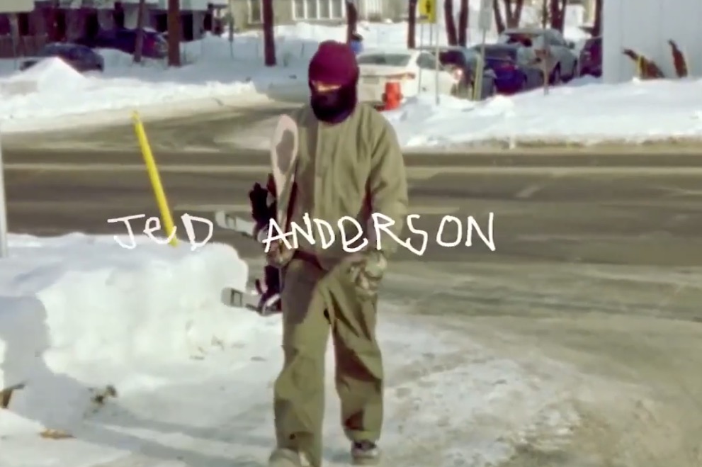 JED ANDERSON - adidas Snowboarding presents /// Buzzcut